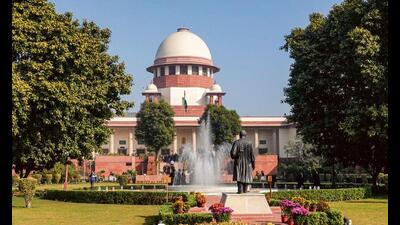 The Supreme Court said the issue was not a matter of law to be determined by the courts. (HT photo)