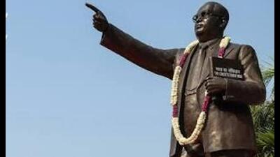 Under the scheme, the state govt proposes to develop statues of Dr Ambedkar and other Dalit icons. (HT file) Under the scheme, the state govt proposes to develop statues of Dr Ambedkar and other Dalit icons. (HT file)