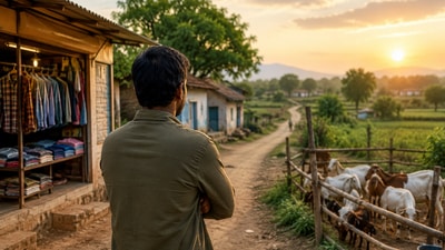 The former IT employee chose village life over another corporate job. (Representative Image) The former IT employee chose village life over another corporate job. (Representative Image)