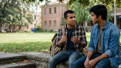 Friend’s success in a tier-3 college changed student’s perspective. (Representative Image) Friend’s success in a tier-3 college changed student’s perspective. (Representative Image)