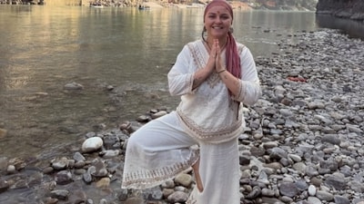 Irish vlogger shares insights on India's spiritual culture and daily life. (Instagram/@ellen_mcloughlin) Irish vlogger shares insights on India's spiritual culture and daily life. (Instagram/@ellen_mcloughlin)