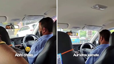 The employee quit his IT job of 19 years to become a cab driver. (Instagram/@kaashseakash) The employee quit his IT job of 19 years to become a cab driver. (Instagram/@kaashseakash)