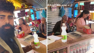 A Delhi tourist slammed shopkeepers in a mountain region for overcharging him for a bottle of Limca. (Instagram/@north_delhi_gang) A Delhi tourist slammed shopkeepers in a mountain region for overcharging him for a bottle of Limca. (Instagram/@north_delhi_gang)