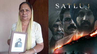 Paramjit Kaur Khalra broke her silence over the ban on the movie 'Satluj' in India. (HT Photo/X via @AkshatSR7) Paramjit Kaur Khalra broke her silence over the ban on the movie 'Satluj' in India. (HT Photo/X via @AkshatSR7)