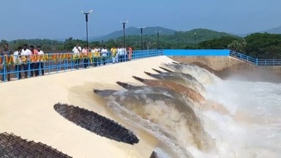 కృష్ణా డెల్టాకు గోదావరి జలాలు కృష్ణా డెల్టాకు గోదావరి జలాలు