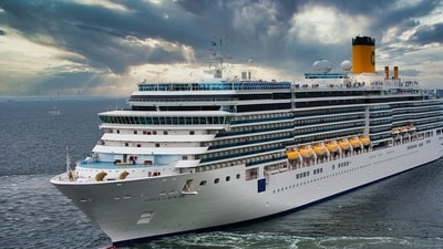 A Regal Princess crew member has died after falling into the water near Cancun. (Unsplash/Representative picture)