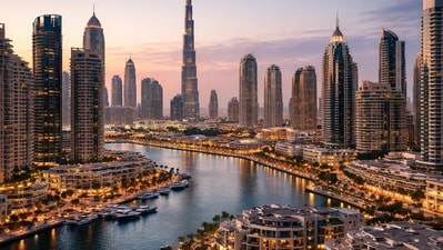 Dubai's real estate market recorded AED 225.7 billion in housing transactions in H1 2026, down 16.1% from AED 269.1 billion in H1 2025 amid the US-Iran war. (Picture for representational purposes only) (ChatGPT generated image)
