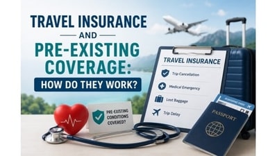 Travel Insurance and Pre-Existing Coverage Travel Insurance and Pre-Existing Coverage