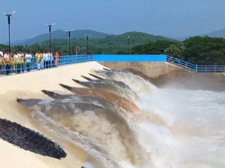 కృష్ణా డెల్టాకు గోదావరి జలాలు