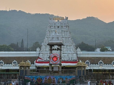 తిరుమల శ్రీవారి ఆలయం