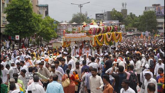 For the first time, BBPPDR system is deployed at Ashadhi wari