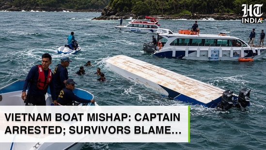 Vietnam boat mishap: captain arrested as survivors blame lack of…| Phu Quoc