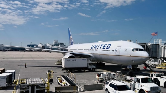 A United Airlines Boeing 767 diverted to Shannon Airport, Ireland, after pilots noticed engine vibrations.