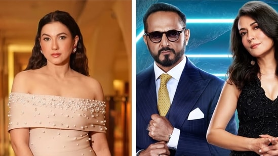 Gauahar Khan takes a dig at Mini Mathur, says she is biased towards Kushal Tandon in Alliance: ‘Ganda-minded people…’