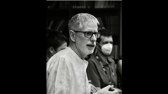 Author Jonathan Gil Harris (Courtesy Aleph)