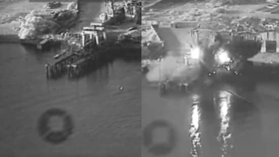 The US military said that the strikes had “degraded Iran’s ability to continue attacking commercial shipping.”