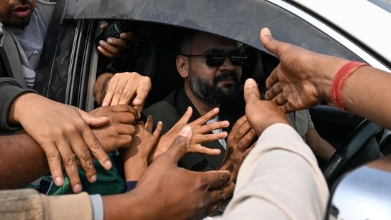 The demonstrators accused the state machinery of being indifferent to the struggles of the poor and working class and called for an impartial and independent investigation into the incident. (AFP)