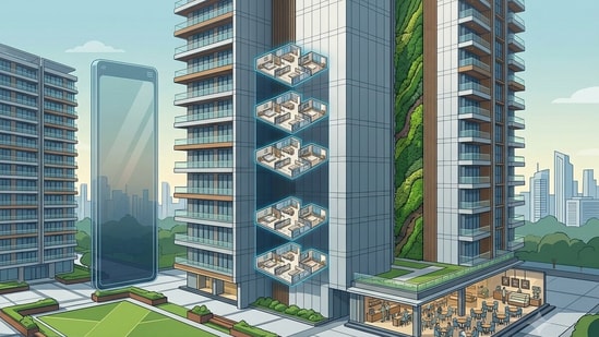 MahaRERA observed that if the developer believed the number 13 was inauspicious, it should have factored that into the building design before seeking approval of the plans. (Picture for representational purposes only) (Gemini Generated Photo )