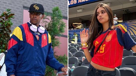 Ines Garcia was among the first to wish Lamine Yamal through her Instagram story.