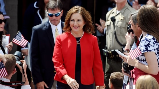 Trump advised South Carolina's governor to appoint Lindsey Graham's sister, Darline, as interim Senator following the lawmaker's unexpected passing.(AP Photo/Rainier Ehrhardt)