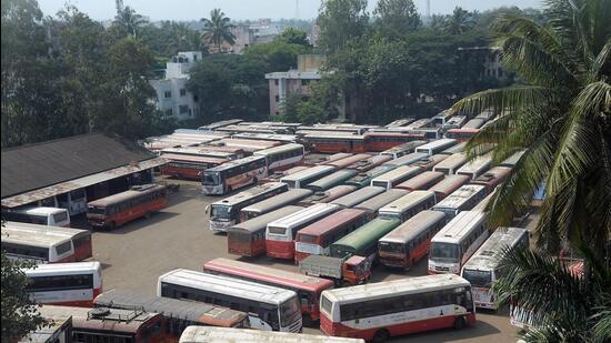MSRTC first unveiled a depot redevelopment policy nearly two decades ago. (Hindustan Times)