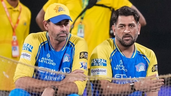 Stephen Fleming has parted ways with the Chennai Super Kings.(PTI)