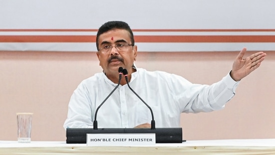 Suvendu Adhikari said that his administration does not restrict religious practices, countering claims made by the Opposition.