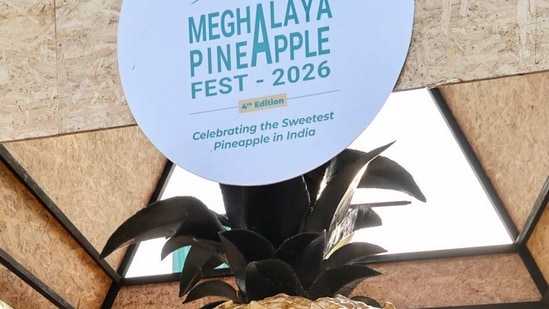 The inauguration of '4th Edition of the Meghalaya Pineapple Festival 2026', at Dilli Haat, in New Delhi.