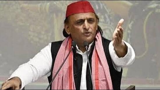 Samajwadi Party president Akhilesh Yadav. (HT file)