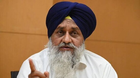 Shiromani Akali Dal (SAD) president Sukhbir Singh Badal