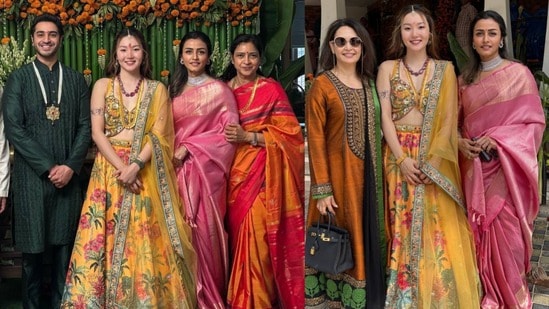 కొరియన్ అమ్మాయితో మహేశ్ బాబు మేనల్లుడి నిశ్చితార్థం- నమ్రతా శిరోద్కర్ హాజరు- ఫొటోలు షేర్!