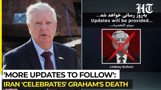 'More updates to follow': Iran 'celebrates' Lindsey Graham's death as Mojtaba…