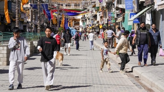 Ladakh was a part of the erstwhile state of J&K that was bifurcated into two UTs after Article 370 provisions were removed in 2019.