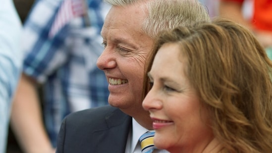 Darline Graham Nordone, Sen. Lindsey Graham's sister, is being considered to fill his Senate seat following his sudden death.