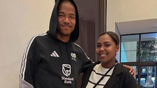 Aqueelah Adendorf honors her late partner, soccer player Jayden Adams, after his unexpected passing. She expresses gratitude to supporters