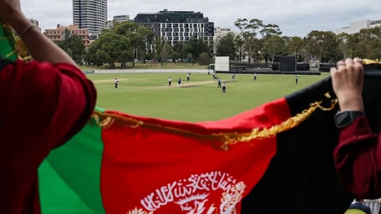 Afghan women cricketers have long been drumming up support for their campaign.