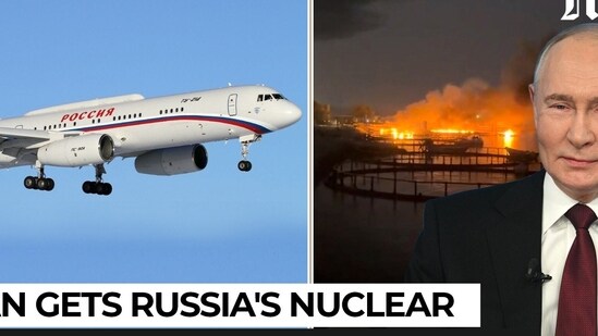 Putin's TU-214PU touches down in Tehran, encrypted war room ready for…?