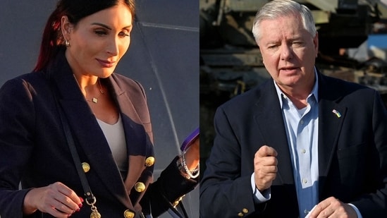 Laura Loomer claimed under oath in 2025 that Lindsey Graham is gay,