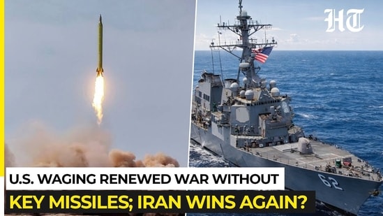 Trump re‑enters war with missile stocks already depleted; US army sitting ducks?