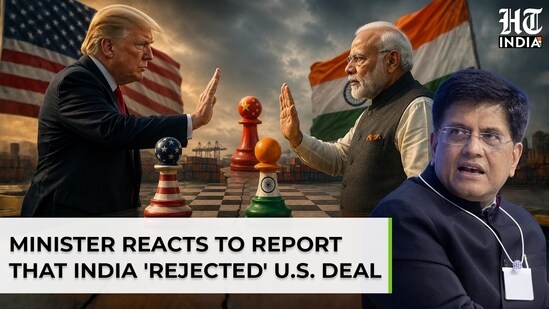 India 'rejected' US trade deal? Minister reacts to report amid negotiations