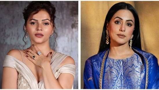 Rubina Dilaik and Hina Khan had strong reactions to Gaurav Khanna's 'facade' of a happy marriage.