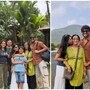পাহাড়ে ছুটি কাটালেন সৌরভ ও শুভস্মিতা। 