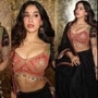 <p>జాన్వీ కపూర్ మరోసారి గ్లామర్ తో అదరగొట్టింది. ఆమె లేటెస్ట్ పిక్స్ సోషల్ మీడియాలో తెగ వైరల్ గా మారాయి. </p>