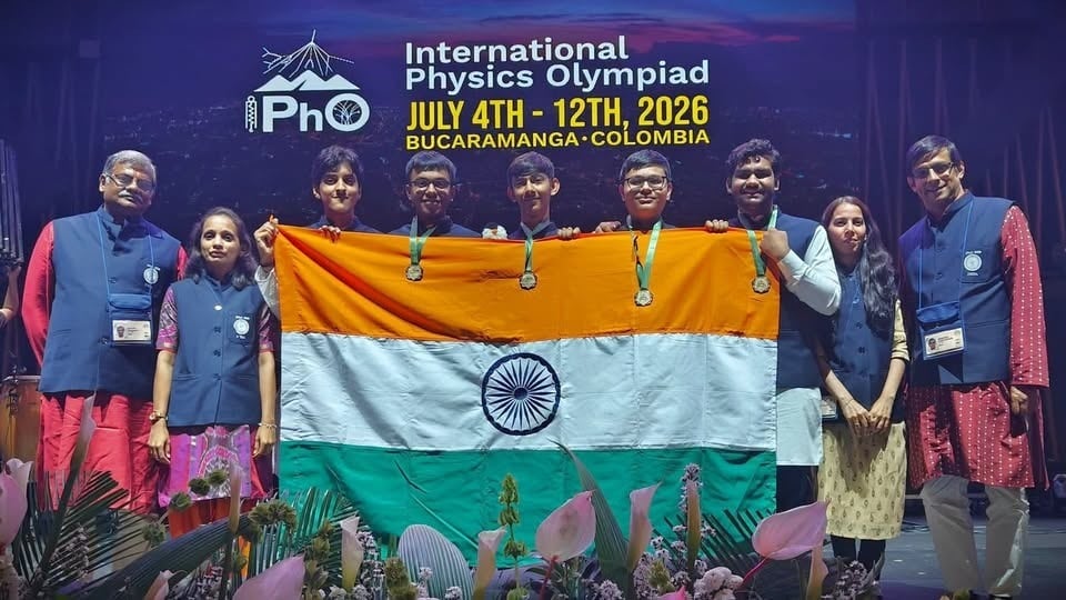 ব়্যাঙ্ক ১! আন্তর্জাতিক ফিজিক্স অলিম্পিয়াডে ভারতের ৫ সোনার মেডেল