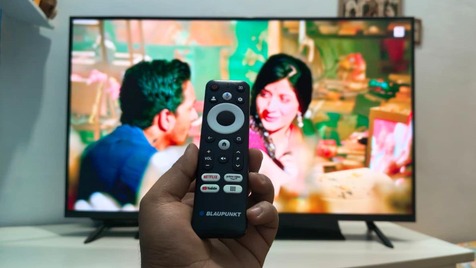TV remote (Ijaj Khan - HT)