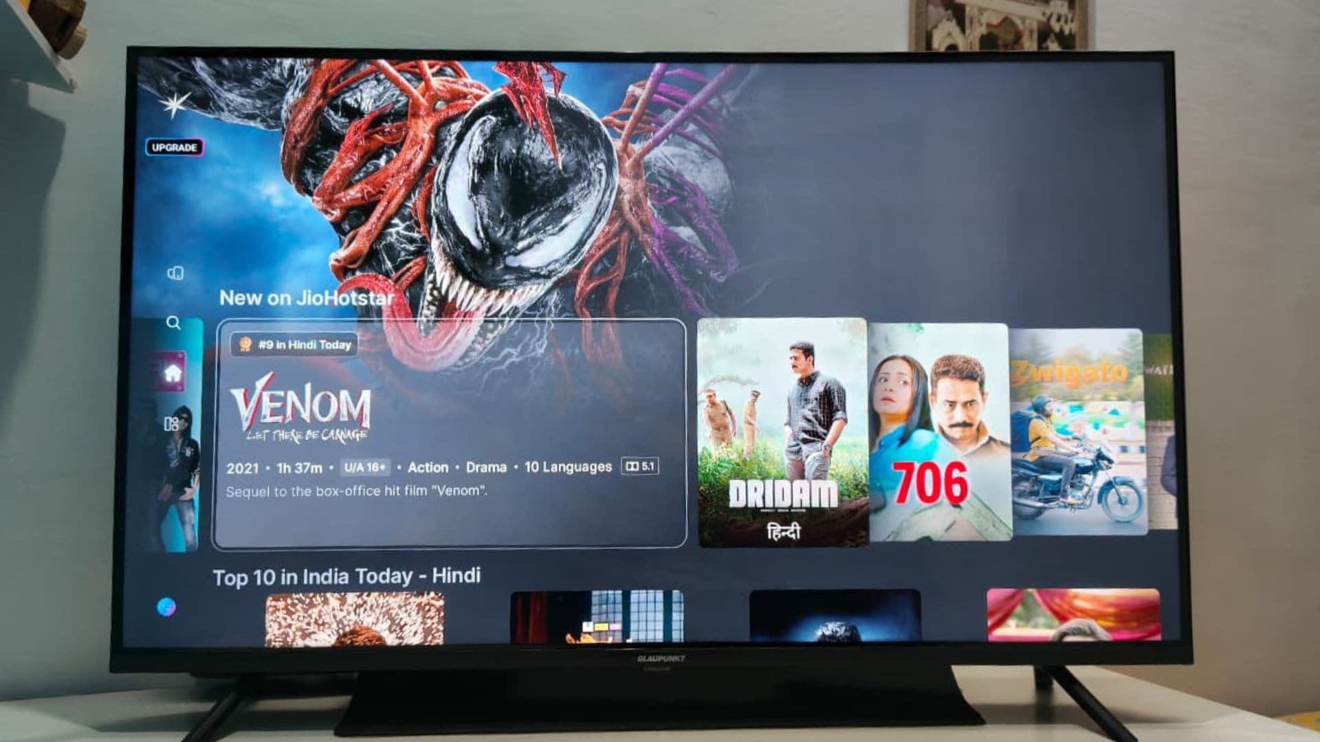 Runs on Google TV. (Ijaj Khan - HT)