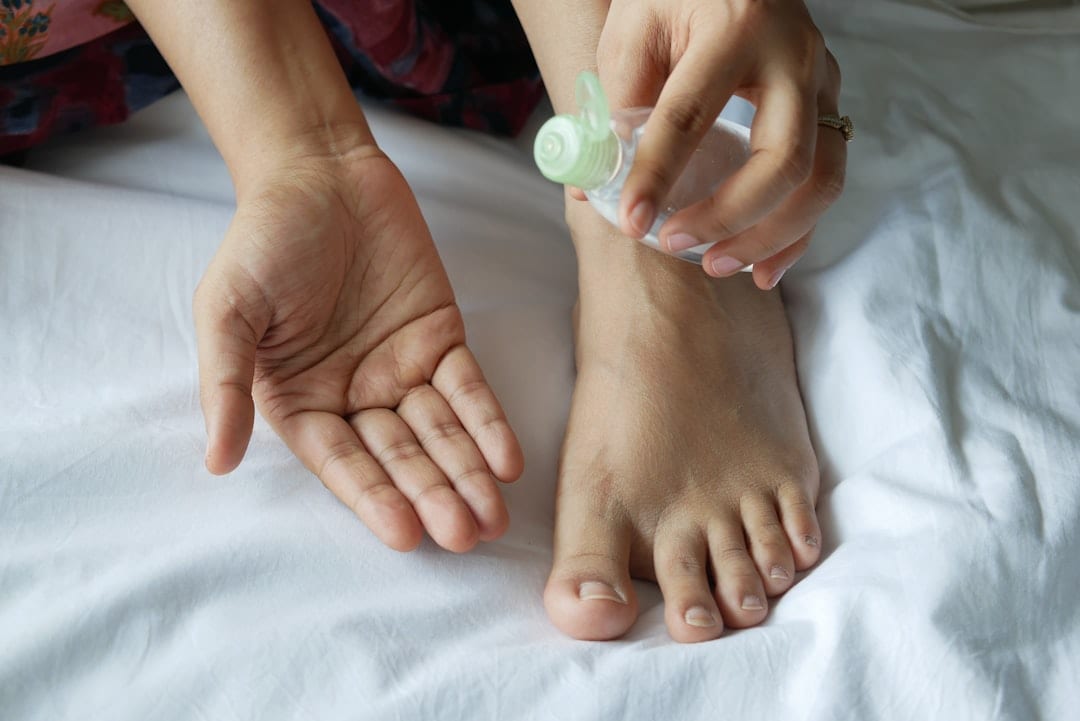 Prolonged immersion in water should be avoided, and salon clients should ensure that nail care tools are sterilised. (Unsplash) Prolonged immersion in water should be avoided, and salon clients should ensure that nail care tools are sterilised. (Unsplash)