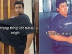 Kuwar Kapur emphasises tracking long-term progress over daily fluctuations for weight loss.