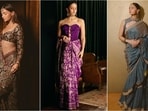 Alia Bhatt dazzles in three stunning ethnic ensembles at best friend's wedding.
