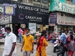 India has never been short of walkers. 